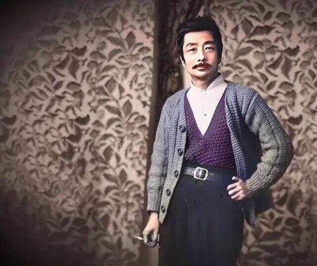 热销它的诞生与广州有关新葡京鲁迅同款毛背心(图6)