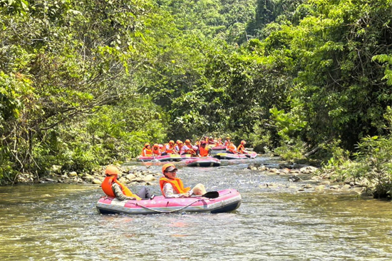 景区2025年暑期营收创新高新葡京靖西古龙山通灵大峡谷(图1) 景区2025年暑期营收创新高新葡京靖西古龙山通灵大峡谷(图1)