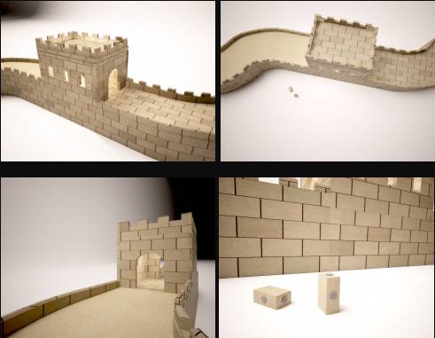 我怀疑以前可能去了个假长城新葡京娱乐看完这十件作品(图5)