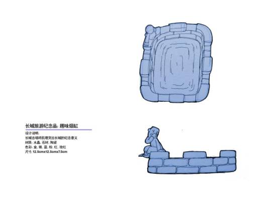 我怀疑以前可能去了个假长城新葡京娱乐看完这十件作品(图6)